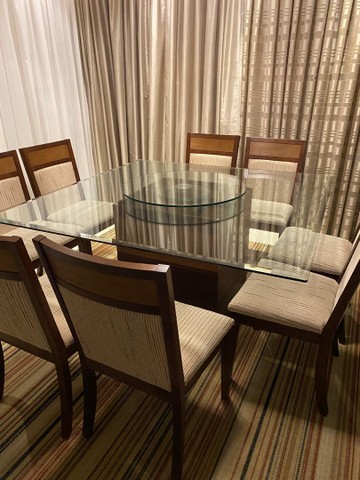 Mesa com 8 cadeiras - Foto 3