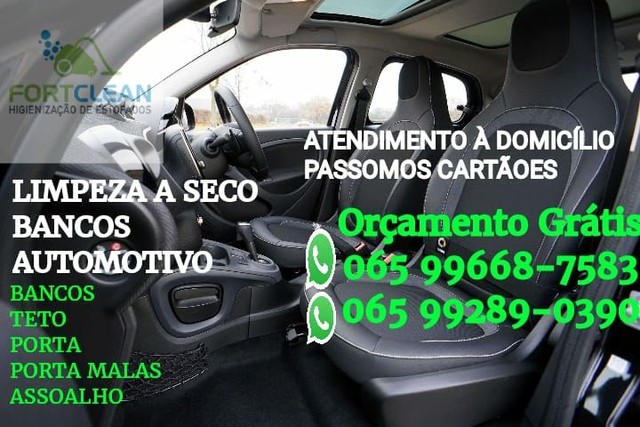 Limpeza a Seco Higienização Automóvel e Cia. - Foto 5
