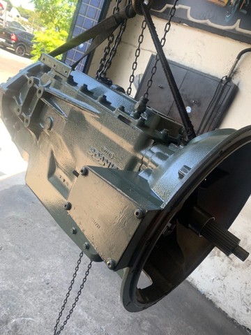 Caixa De Câmbio Revisada Scania 6 Marchas Modelo Grs900 - Foto 3