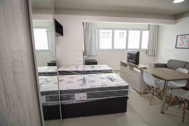 Flat para aluguel com 24m² com 1 quarto em Consolação - São Paulo - SP - Foto 8