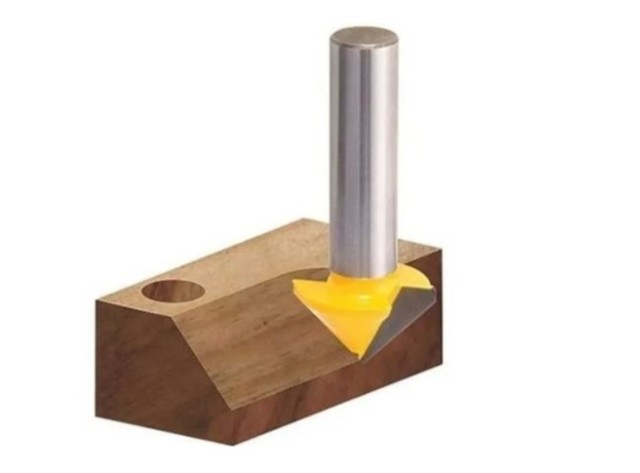 Kit de 12 fresas 6 mm com maleta - Foto 4