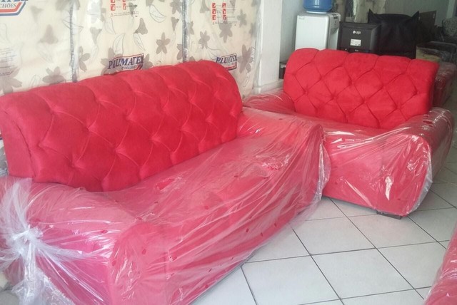 SOFA CONJUNTO ESPUMA D28 (ENTREGA IMEDIATA!!) - Móveis - Vila Canária,  Salvador 1115150792 | OLX