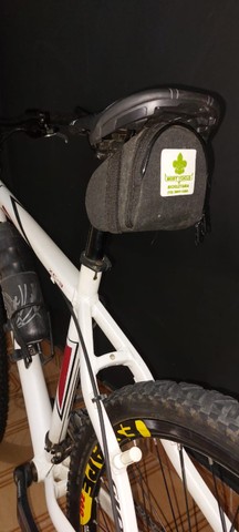 Bicicleta/Bike MTB(Mountain Bike) Gios Aro 26 - Suspensão Rock Shox  - Foto 4