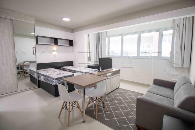 Flat para aluguel com 24m² com 1 quarto em Consolação - São Paulo - SP - Foto 2