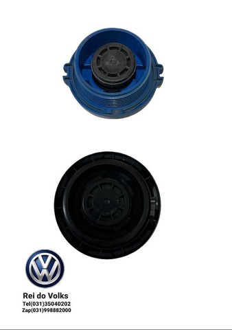 Tampa do reservatorio de  água  do radiador  original  para linha Volkswagen  - Foto 2
