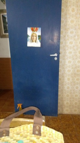 Porta simples