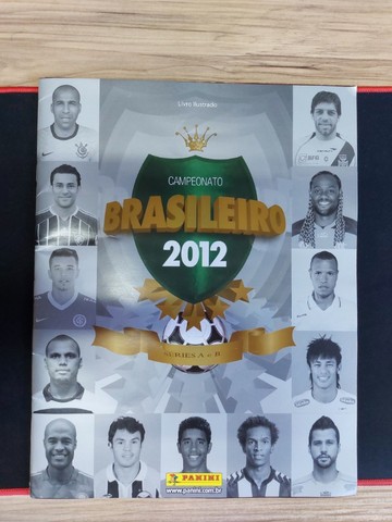 Album Campeonato Brasileiro 2012 - Completo 
