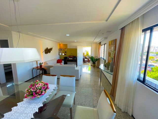 Apartamento 1 por andar 3 Suites e 5 WC, 144 m² por R$ 515.000. Dionísio Torres, Fortaleza - Foto 6