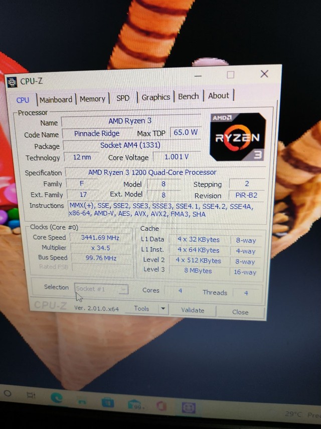 PC GAMER RYZEN 3, RX 560 4G, 8G RAM - Foto 5
