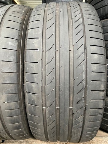 Pneus 255/45/19 continental contiSportContact5 meia vida sem defeitos (não são riscados) - Foto 3