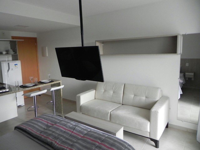 APARTAMENTO MOBILIADO/ STUDIO/LOFT ESTRELA SUL - Foto 2