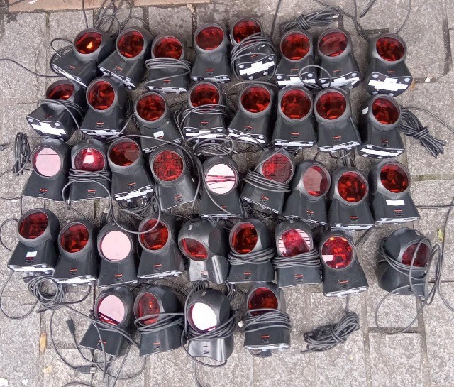 Leitor Fixo Honeywell Orbit MS7180 Laser Usb