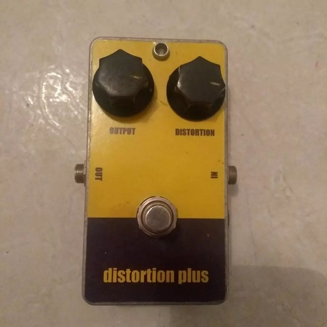 Pedal distortion plus clone mxr distortion+ Instrumentos musicais