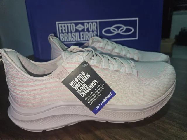 PROMOÇÃO TÊNIS ESPORTIVO OLYMPIKUS LUNA FEMININO N39 -R$175.00