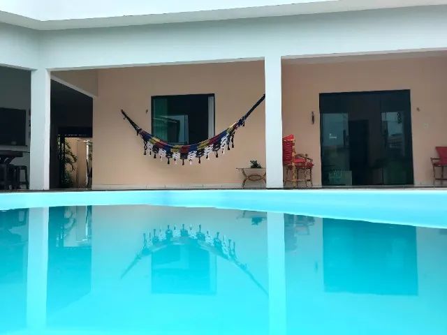 Casa com piscina e 3 quartos no centro em São José da Coroa Grande, próximo a Maragogi