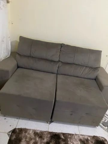 Vendo sofá retrátil novo