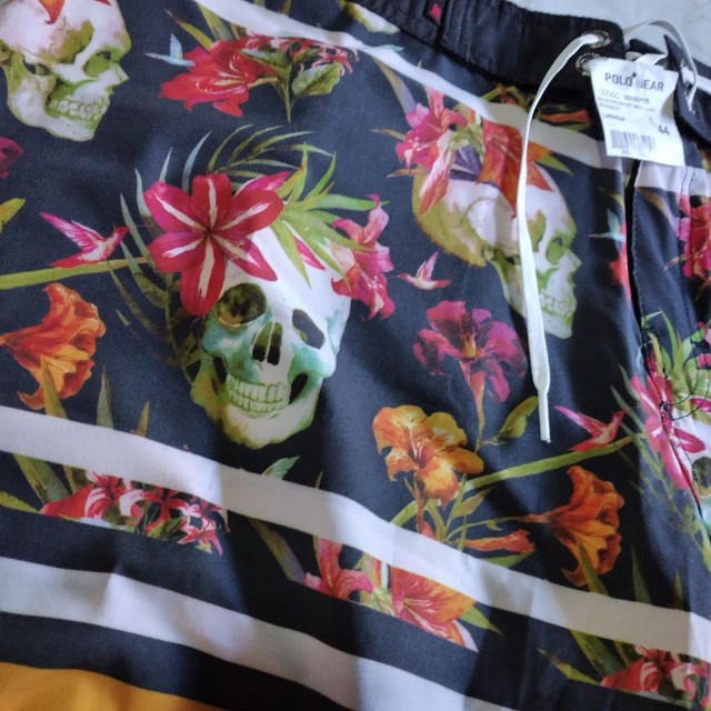 Bermuda masculina elastano 