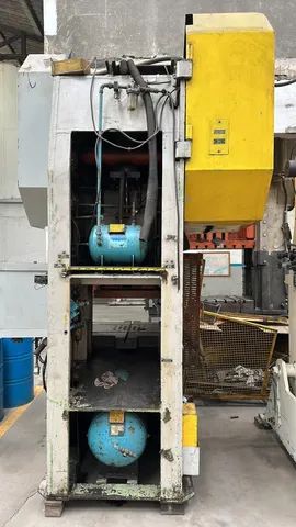 Prensa Excentria Mahnke 165 T (Usada) - Foto 4