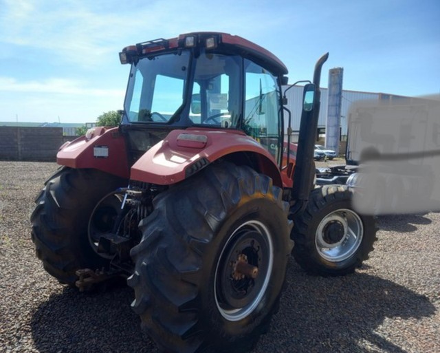 Trator Case Farmall 110A ano 2017, 4x4, com 7000 horas, em SP - Foto 6