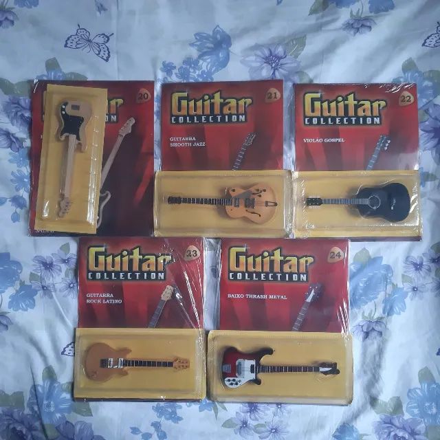 coleção guitar collection - Foto 4