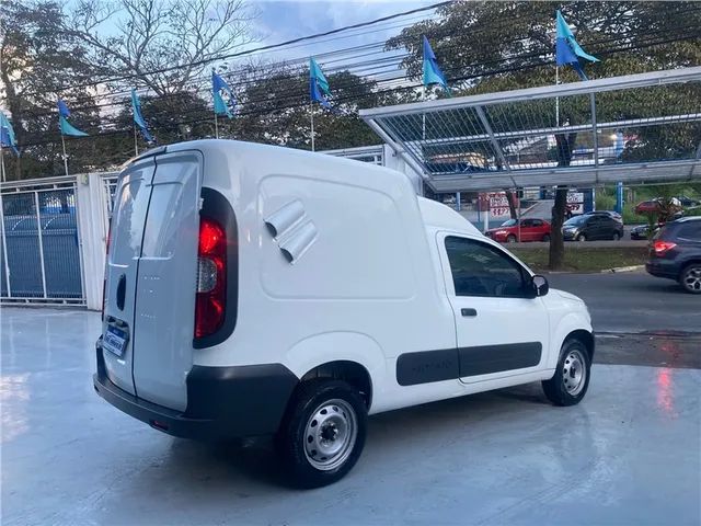 FIAT FIORINO 1.4 MPI FURGAO HARD WORKING 8V 2020 FLEX em São Paulo/SP