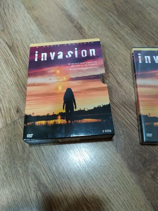 Dvds série Invasion 