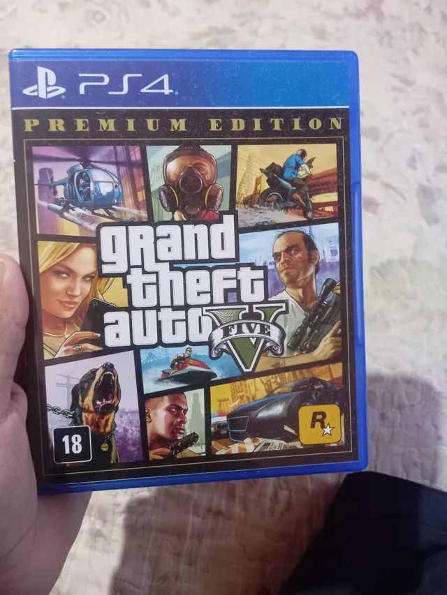 Gta V Premium Edition Com Mapa Ps4