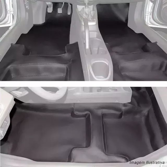 Revestimento De Assoalho Em Courvin Premium Do Renault Captur - Foto 3