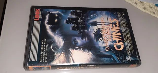 Vhs O Mistério do Bairro Chinês
