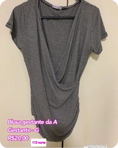 Blusa gestante G 
