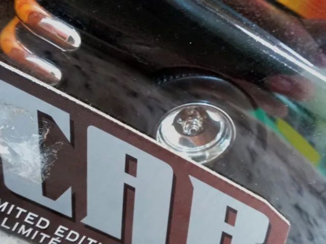 1/18 American Muscle "The Car" Filme Lincoln Preto 1977 - George Barris - Foto 6