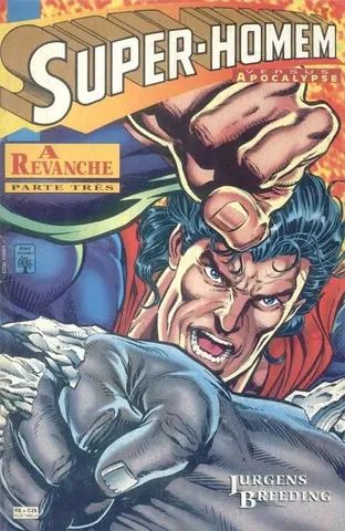 Superman vs Apocalypse - A Revanche