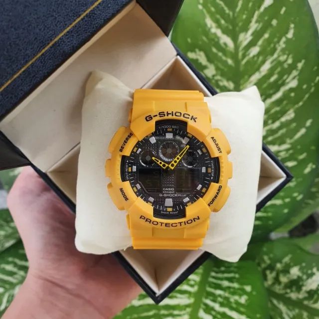 Relógio G-Shock GA100 Masculino - Foto 4