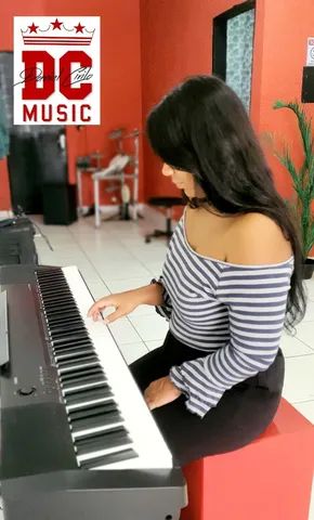 Aula para super-mega-iniciante ao piano 