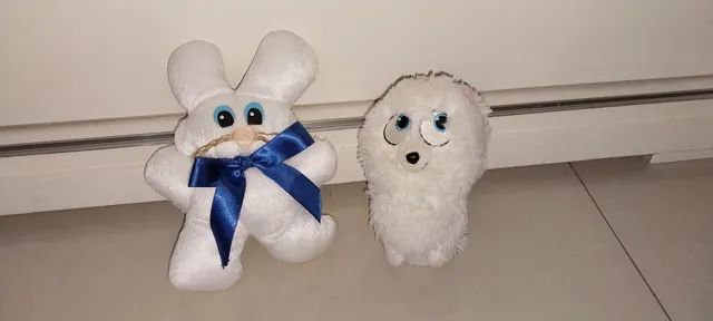 Bichinhos de pelúcia 