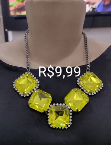 Gargantilha e colares novos  - Foto 3