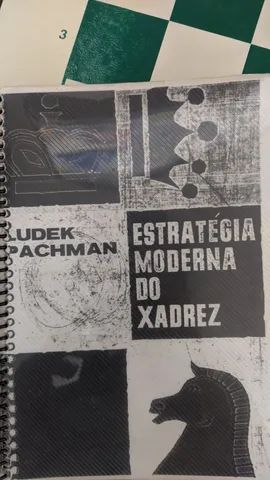 Estratégia moderna do xadrez - Ludek Pachman - Livros e revistas - Conjunto  Habitacional São Deocleciano, São José do Rio Preto 1249566422