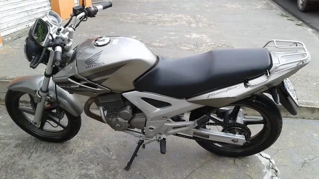 Honda cbx 250 twister,2008, amarela, r$ 6.500 em Brasil