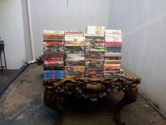 Colecao de Livros
