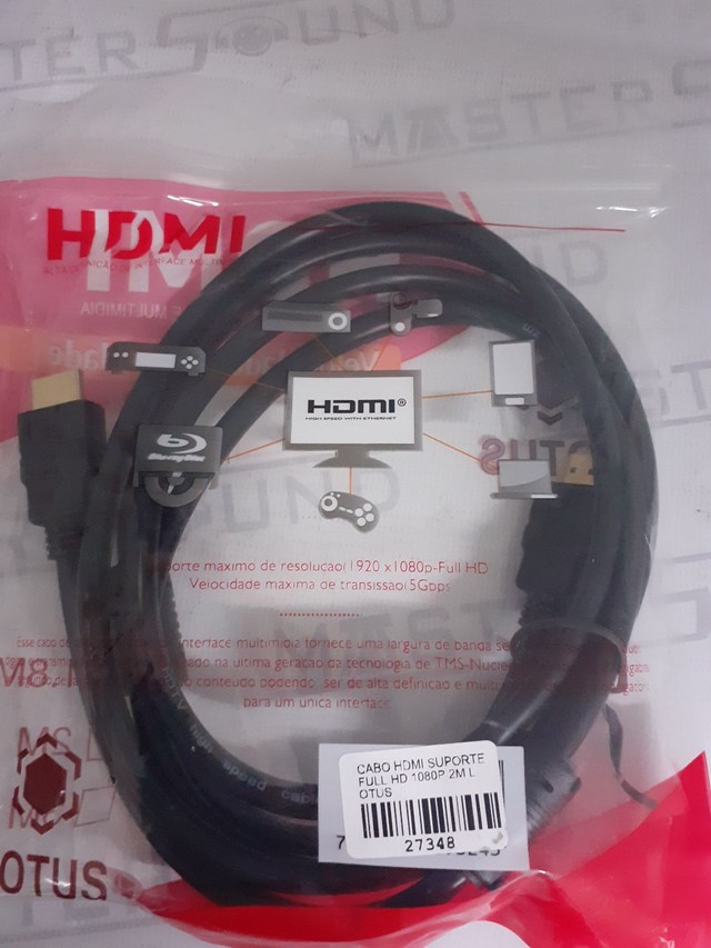 Cabo. HDMI.  Novo. - Foto 2