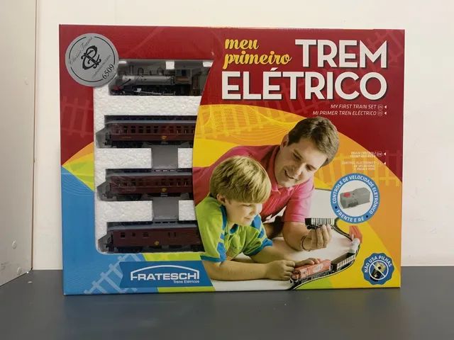 Trem Elétrico – Frateschi