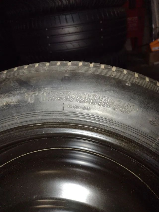Estepe fino Honda  - Foto 2