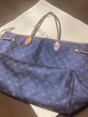 Bolsa Louis Vuitton Original tamanho G - Bolsas, malas e mochilas