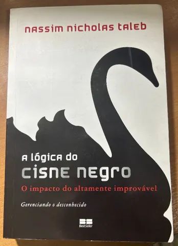 A lógica do Cisne Negro Capa comum 