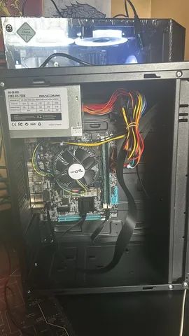 Computador na caixa cpu i5 ssd 256g 8g de ram  - Foto 3