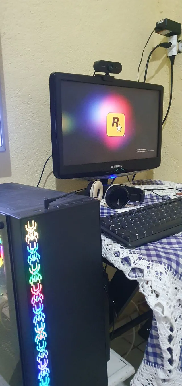 Computador gamer que der joga gta rp