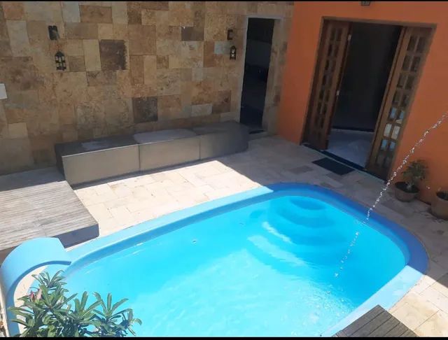 CASA MOBILIADA CIDADE VERDE - 04 SUÍTES - LOCAÇÃO TEMPORÁRIA 