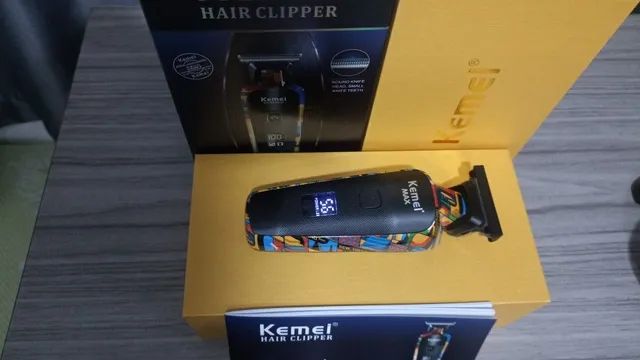 Máquina Profissional Kemei Max  - Foto 2