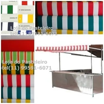 Barraca Para Pastel Feira Livre  Inox ou Aluminio - Foto 2
