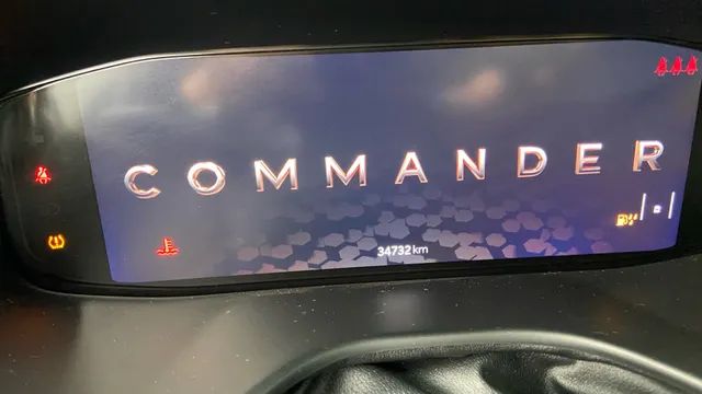 Jeep Commander Overland 4x4 diesel não Sw4 - Foto 7